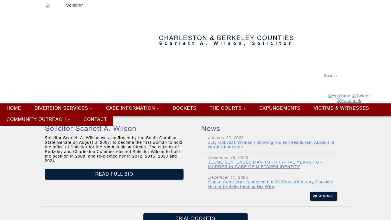 Solicitor's Office Home