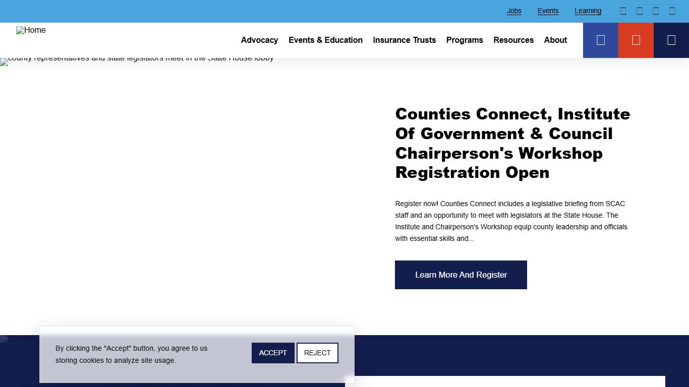 South Carolina Association of Counties